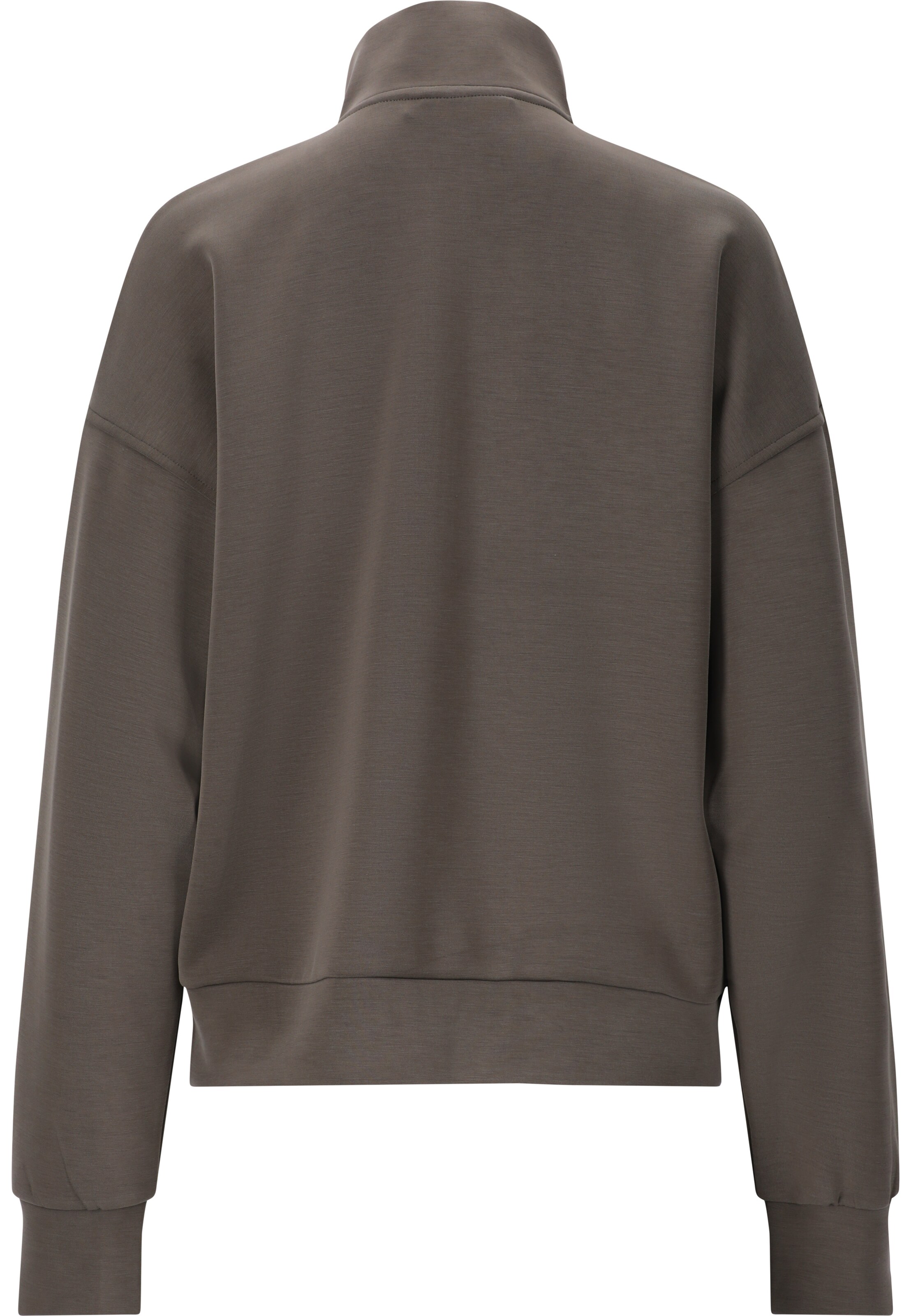 Athlecia Athletic Sweatshirt 'Jillnana' in Brown