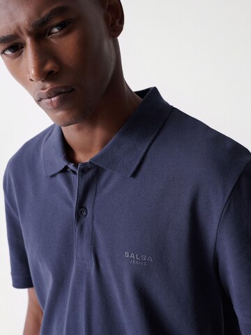 T-Shirt 'Italy' Salsa Jeans en bleu