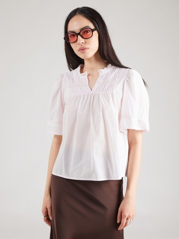 JDY Blouse 'JDYJULIE' in Pink: front