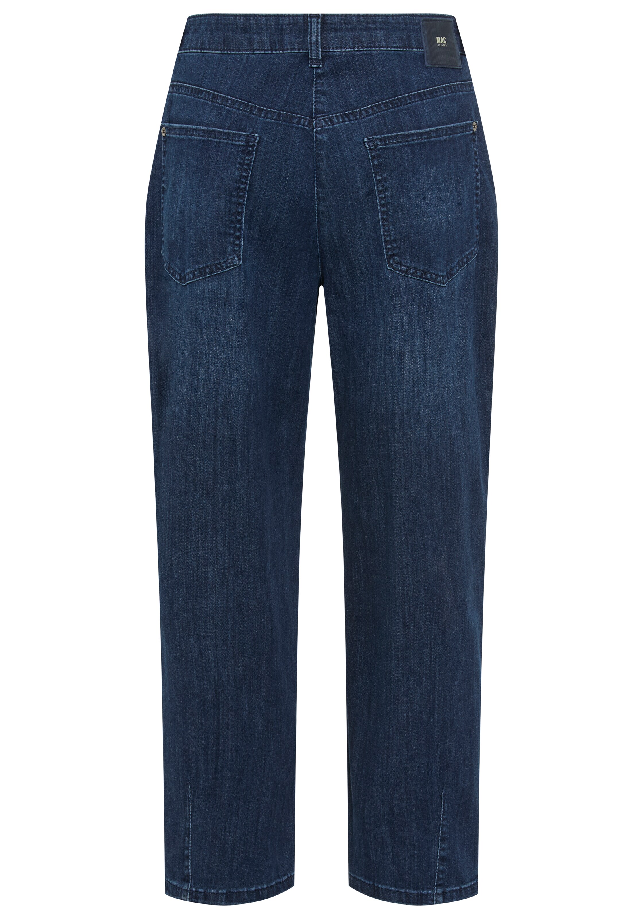 MAC Barrel Jeans 'BOBBIE' in Blau