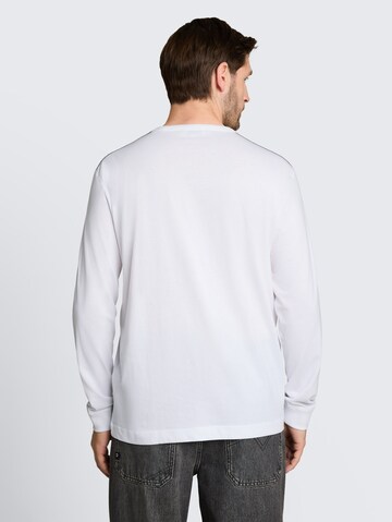 TOM TAILOR Shirt in Weiß