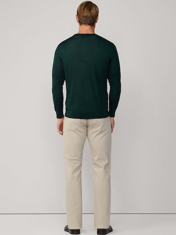 Pull-over Hackett London en vert