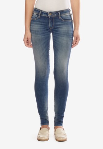 Le Temps Des Cerises Skinny Jeans 'PULP' in Blauw: voorkant