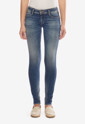 Le Temps Des Cerises Skinny Jeans 'PULP' in Blue: front