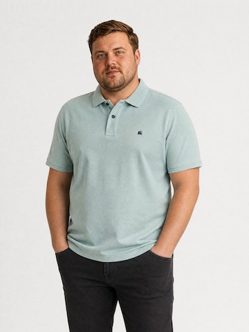 LERROS Shirt in Blauw: voorkant