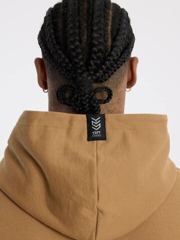 YSPT Studio Sweatshirt 'Savanna' in Brown