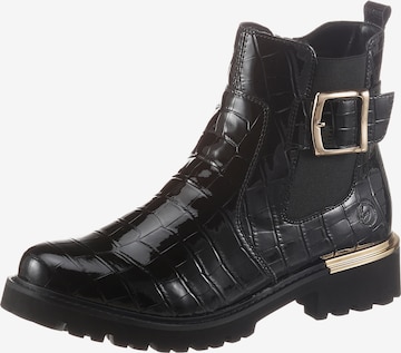 REMONTE Chelsea Boots in Black: front