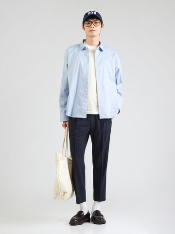 DRYKORN Slimfit Hose 'CHASY' in Blau