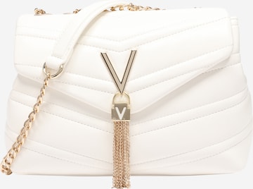 Borsa a spalla 'PRIVILEGE' di VALENTINO in bianco: frontale