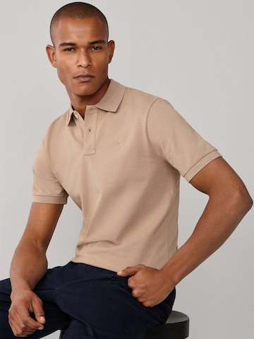 Hackett London Slim fit Shirt in Beige