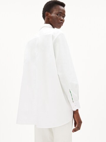 ARMEDANGELS Blouse 'Ealga' in White