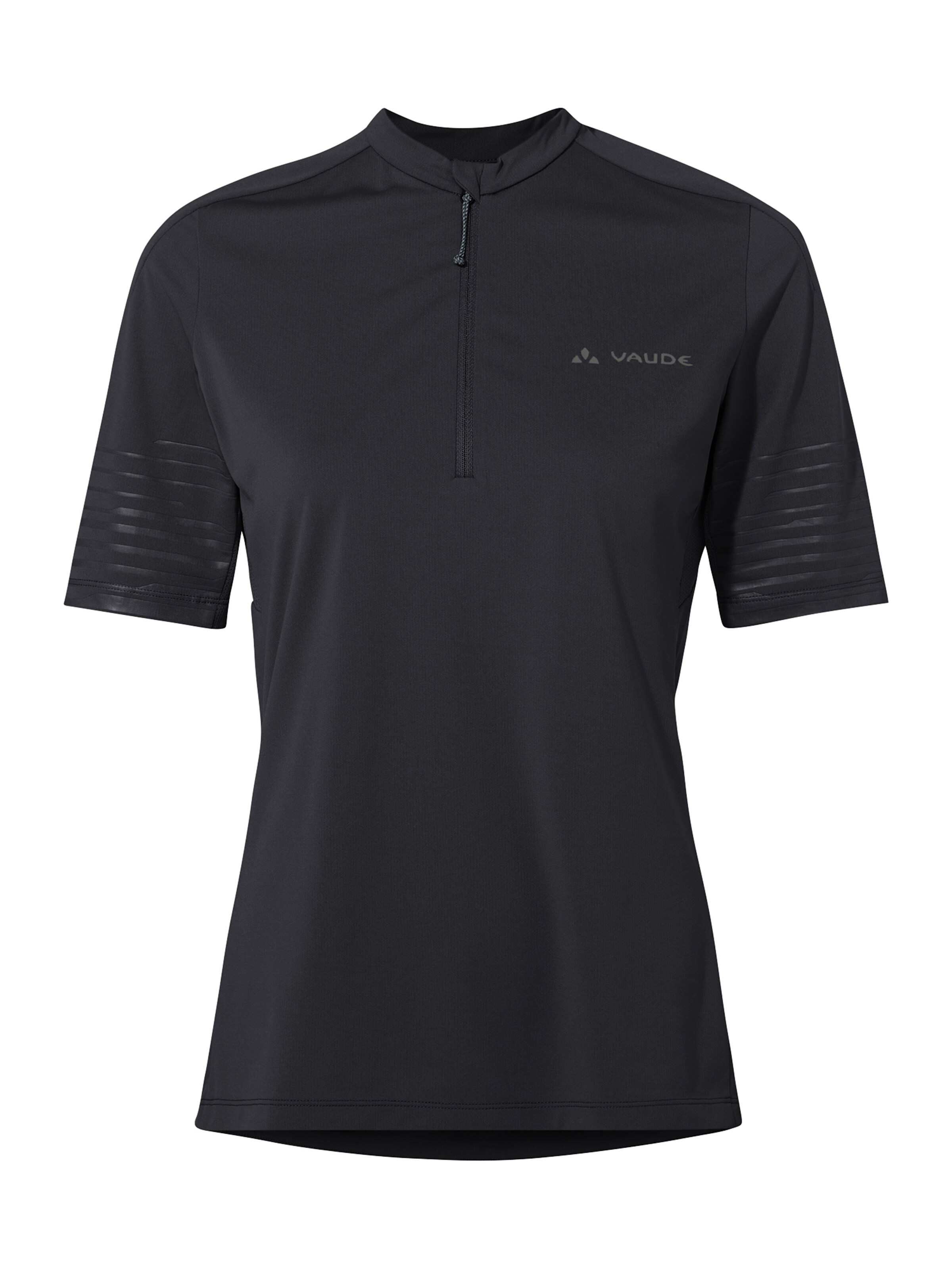 VAUDE Functioneel shirt 'Qimsa Pro' in de kleur Zwart, Productweergave