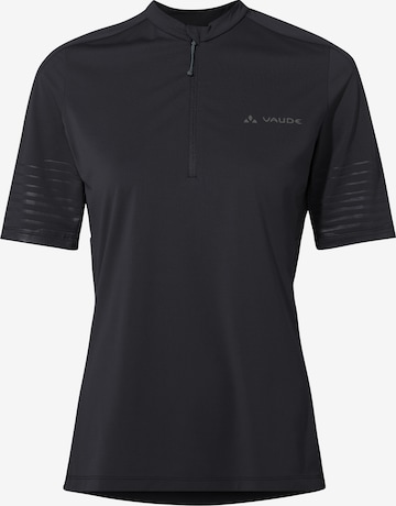 VAUDE Funktionsshirt 'Qimsa Pro' in Schwarz: Vorderseite