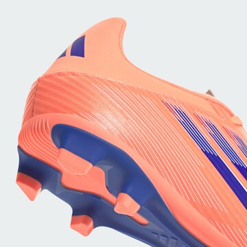 ADIDAS PERFORMANCE Футболни обувки 'F50 Club' в оранжево