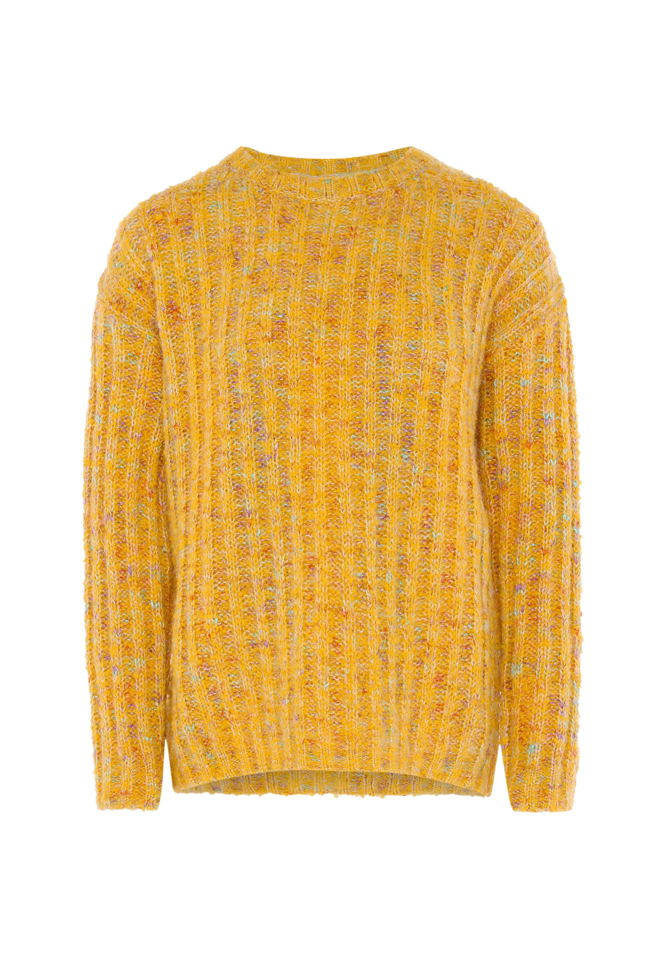 Tanuna Pullover in Gelb: Vorderseite