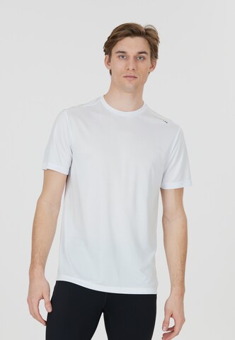 ELITE LAB Performance Shirt 'Team' in White: front