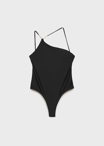 MANGO Swimsuit 'Patmos' in Black