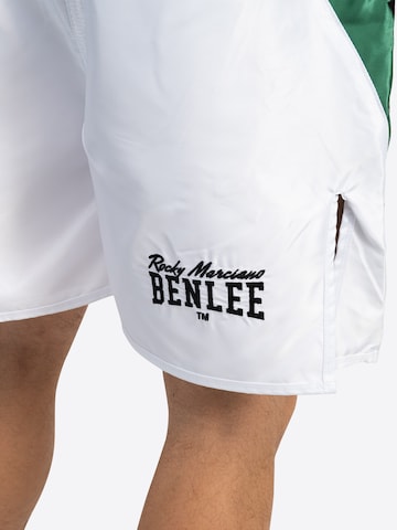 Loosefit Pantaloni sportivi 'Bonaventure' di Benlee in bianco