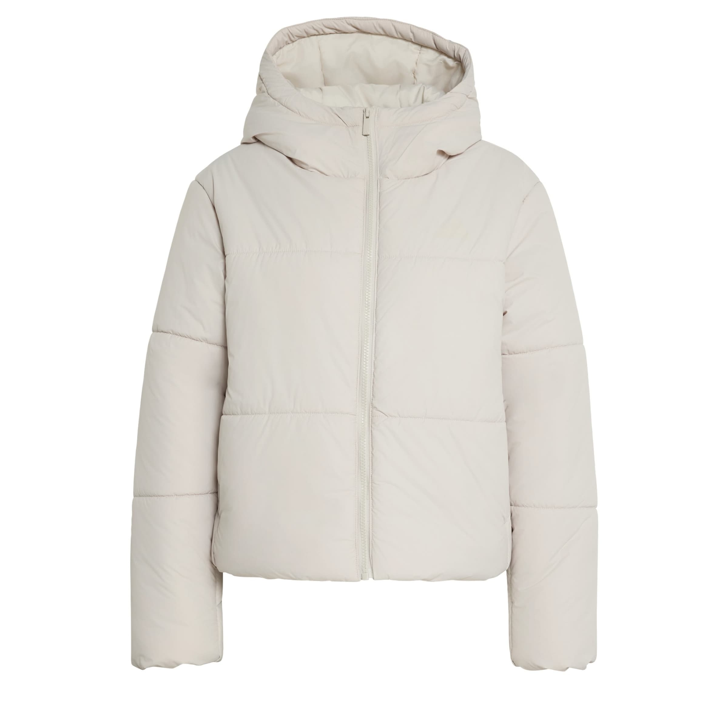Giacca sportiva 'Essentials' di ADIDAS SPORTSWEAR in beige: frontale