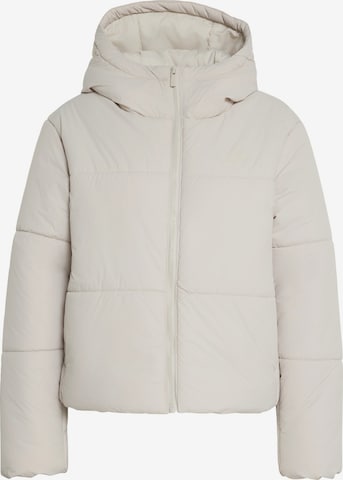 Giacca sportiva 'Essentials' di ADIDAS SPORTSWEAR in beige: frontale