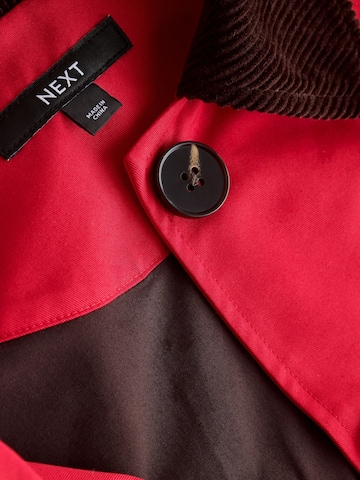 Next - Abrigo de entretiempo en rojo