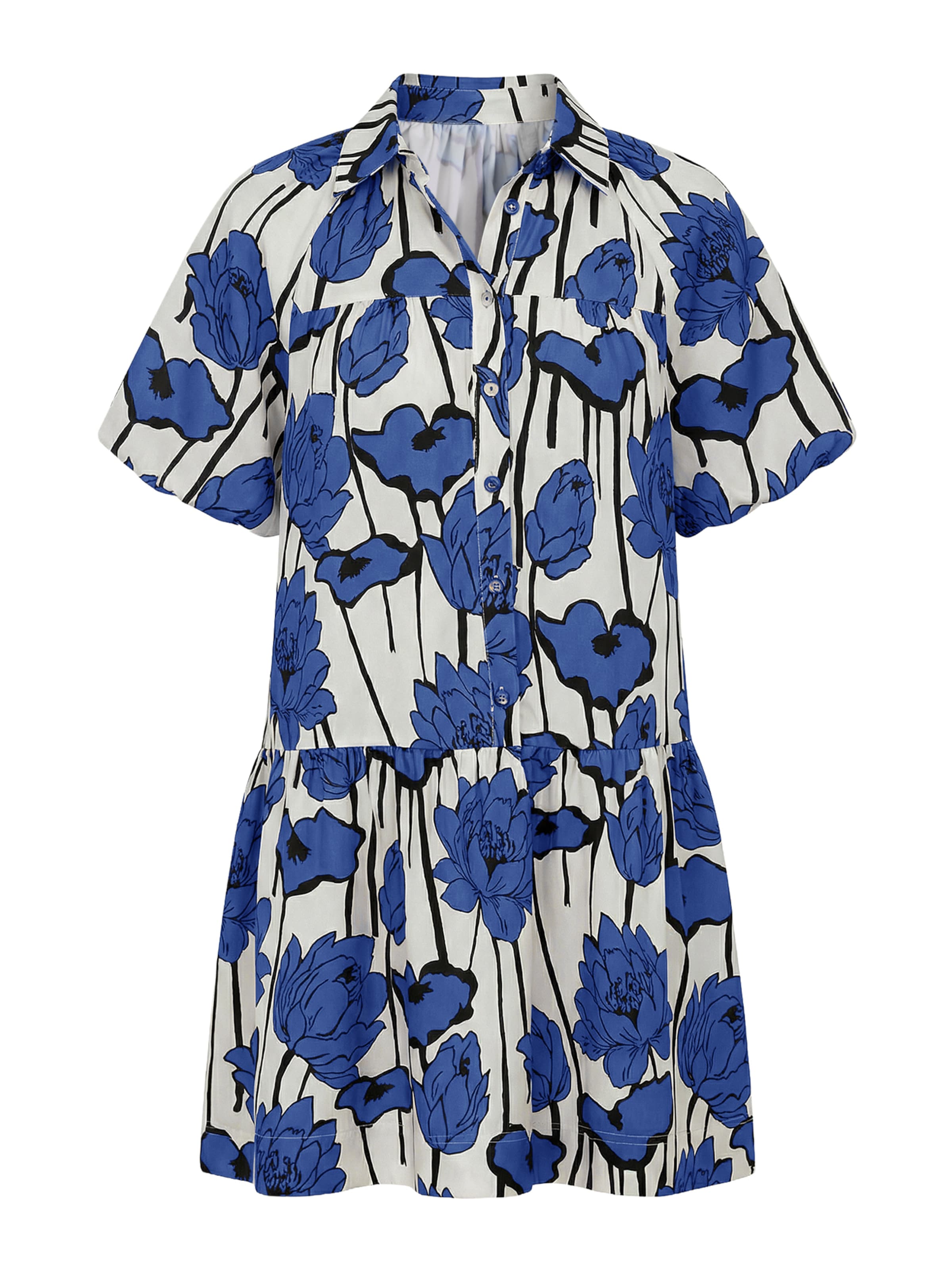 Imily BelaKošulja haljina - plava boja: prednji dio