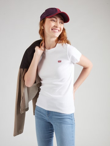 LEVI'S ® - Camisa 'Essential' em preto: frente