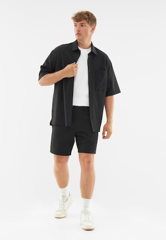 Johnny Urban Shirt 'Mason' in Zwart