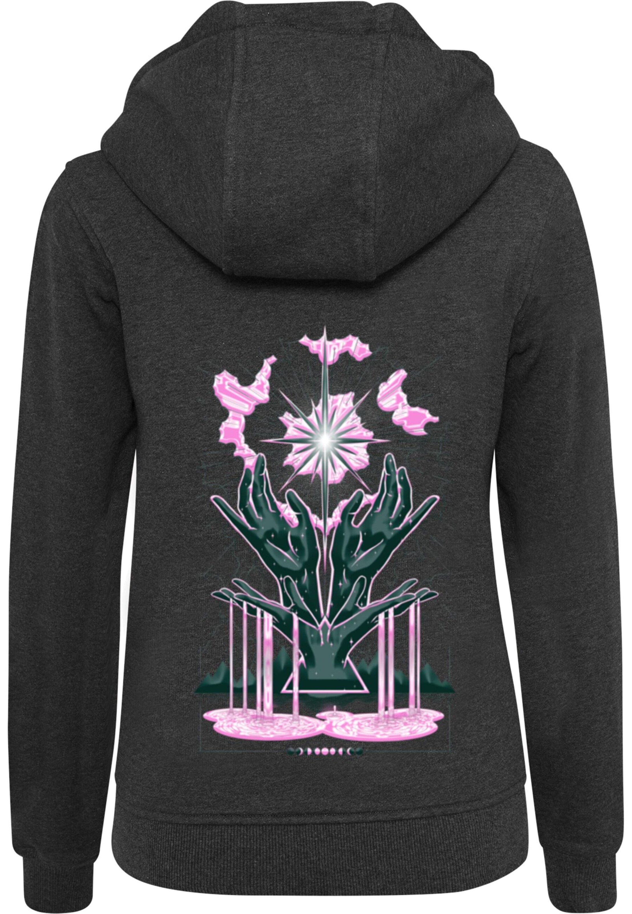 Felpa 'Shine Bright' di Mister Tee in grigio