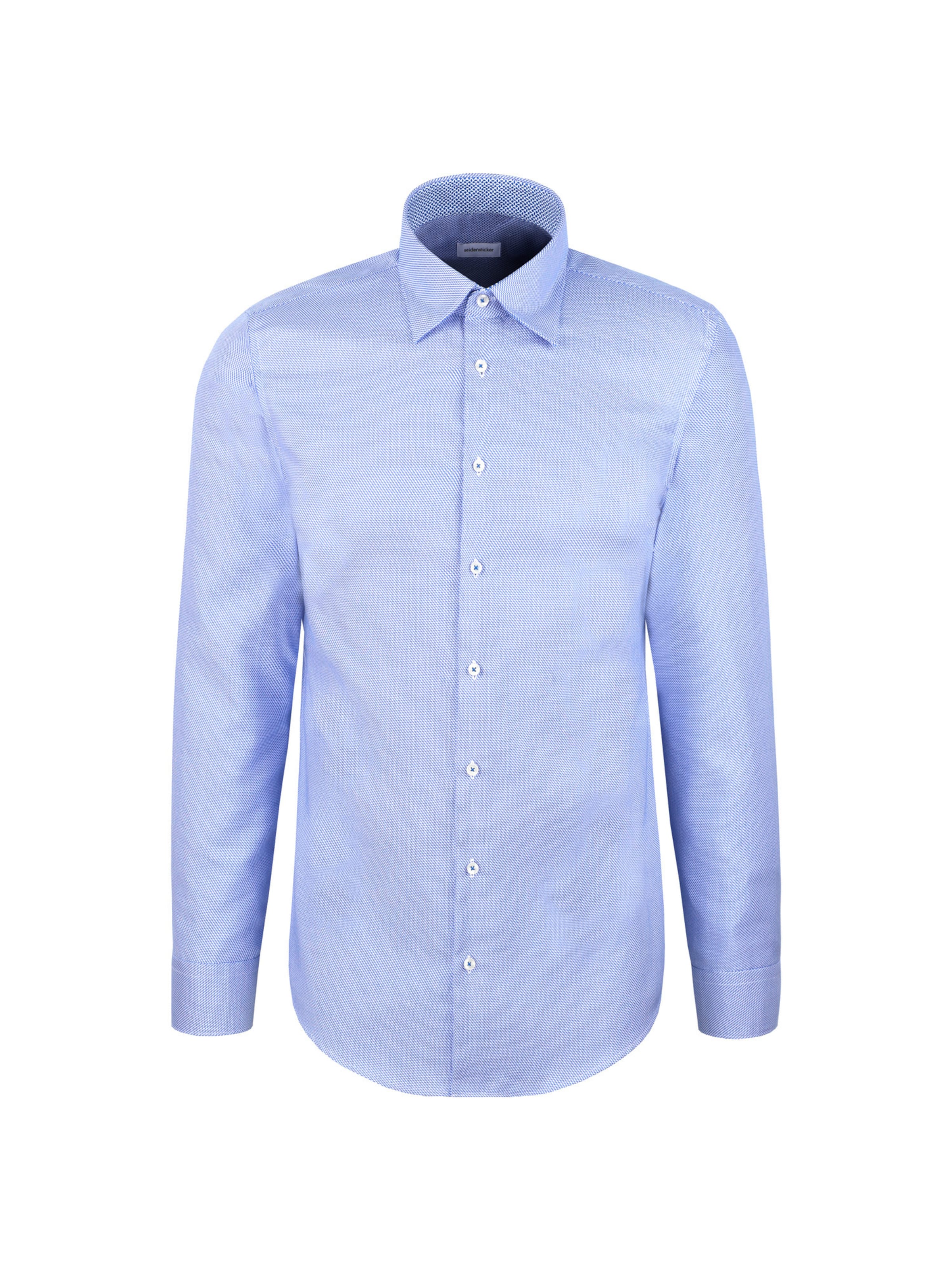 SEIDENSTICKER Business Hemd in blau, Produktansicht