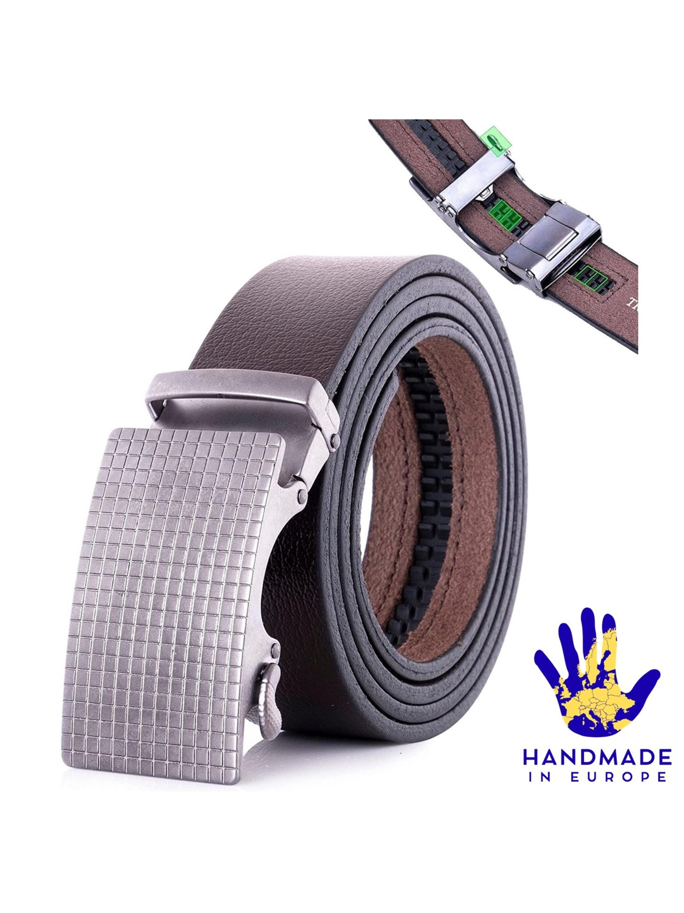 Trusador Gürtel 'Ferrara' in Silber