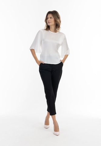 usha BLACK LABEL - Blusa en blanco