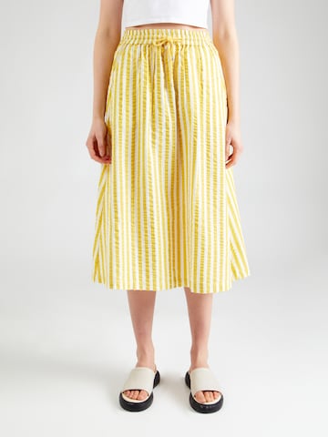 Danefae Skirt in Yellow: front