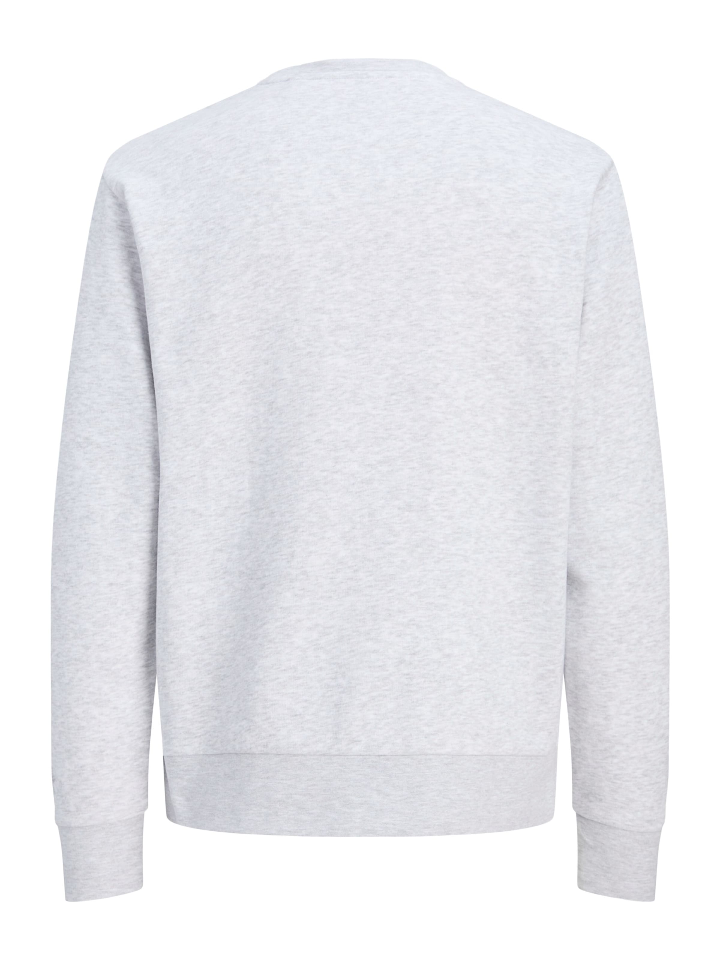 JACK & JONES Μπλούζα φούτερ 'JWHVESTERBRO' σε λευκό