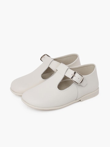 Pisamonas - Zapatos primeros pasos en beige