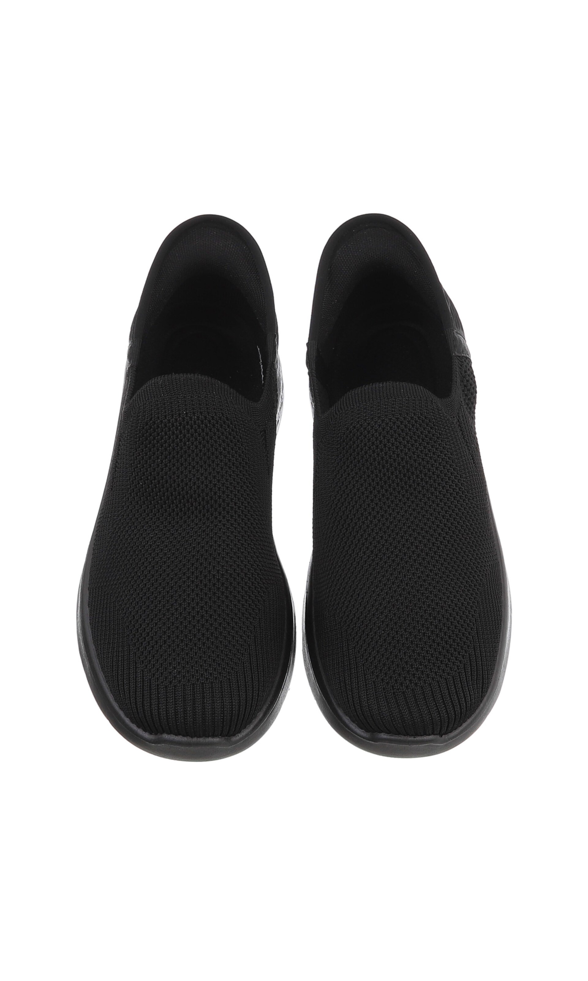 CoolWalk Classic Flats in Black