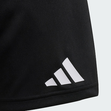 ADIDAS PERFORMANCE Slimfit Sportbroek in Zwart
