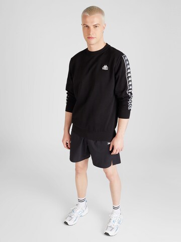 KAPPASweater majica - crna boja