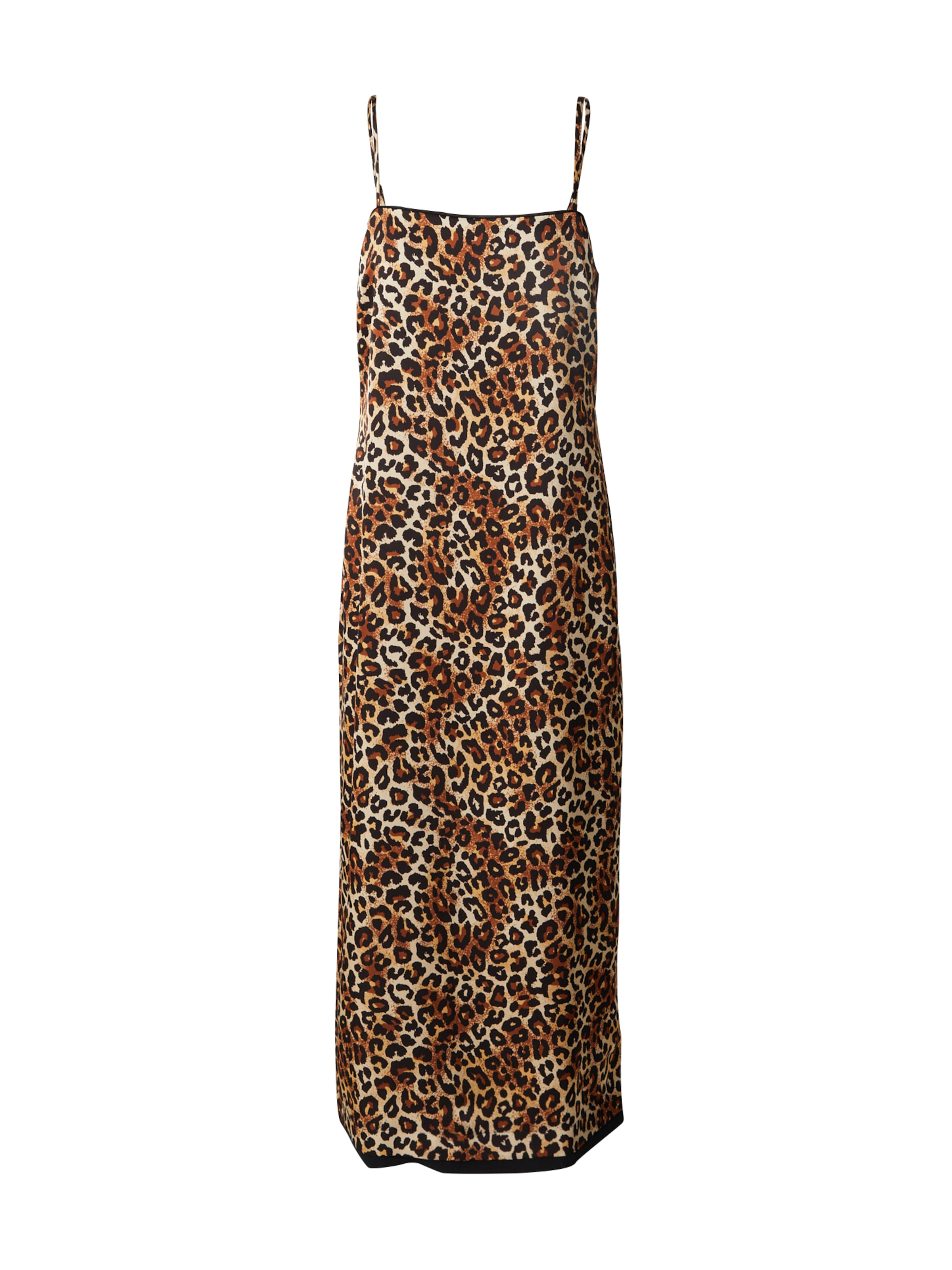 Robe 'Thora' EDITED en marron : devant