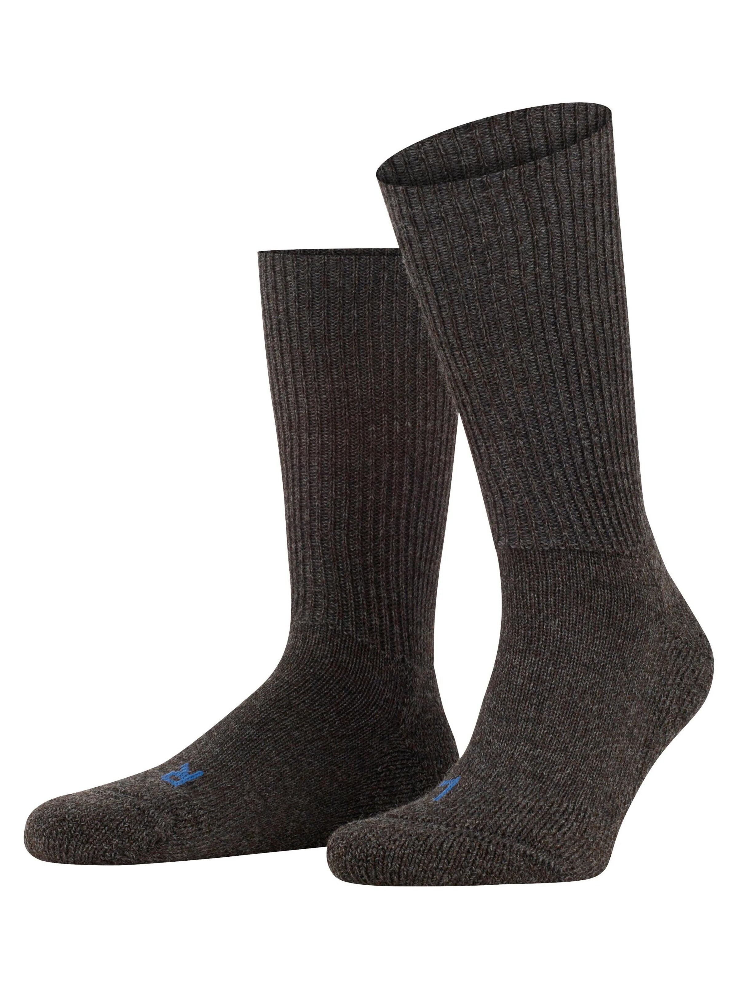 FALKE Socken 'Walkie Ergo'‌‌‌‌‌ in Grau: Vorderseite
