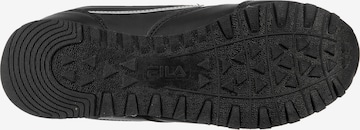 Baskets basses 'Orbit' FILA en noir