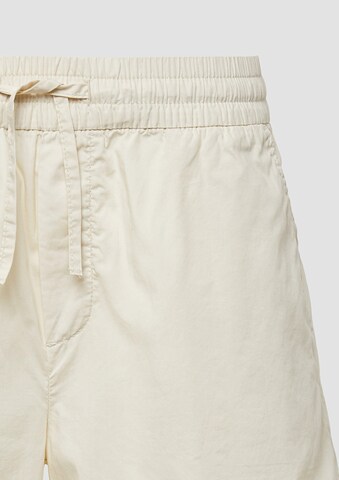 s.Oliver Regular Pants in Beige