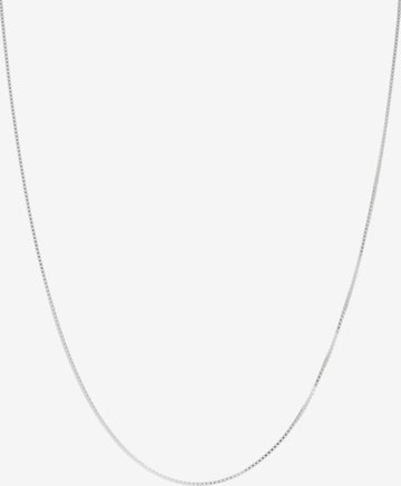 FAVS Necklace in Silver: front