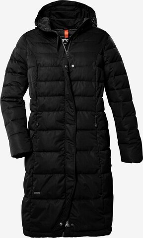 Manteau d’hiver STOY en noir : devant