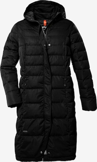 Cappotto invernale STOY di colore nero, Visualizzazione prodotti