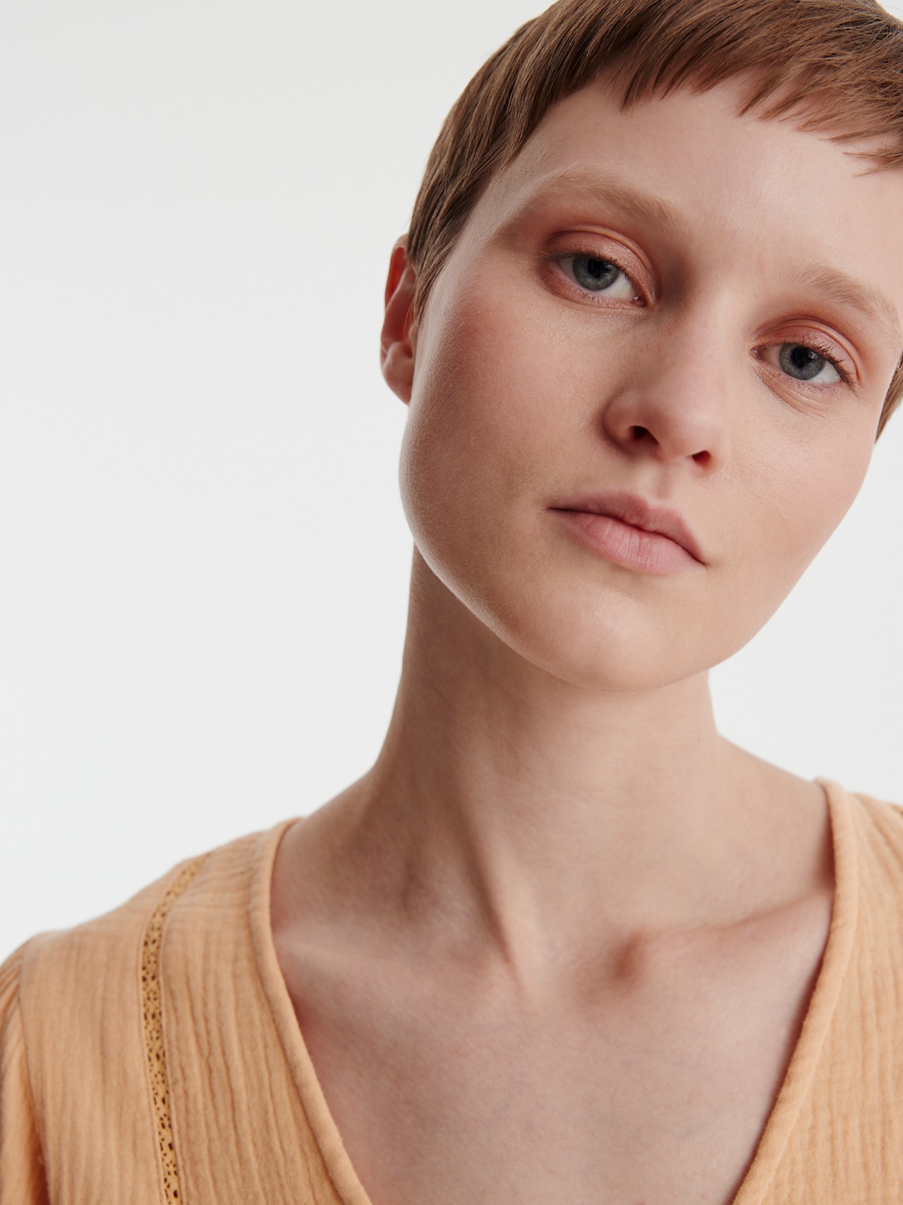 EDITED Chemisier 'Alyssa' orange