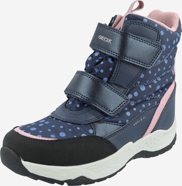 GEOX Boots 'Sentiero' in Blue: front