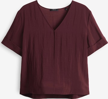 Chemisier 'Filka' OPUS en rouge : devant