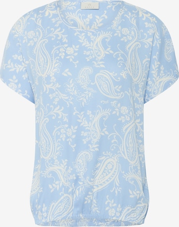 Kaffe Блузка 'KABeathe Stanley' в Синий: спереди