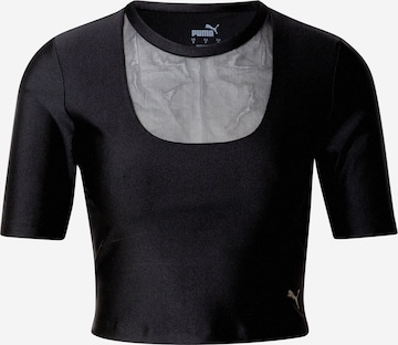 PUMA Sportshirt 'Safari' in Schwarz: predná strana